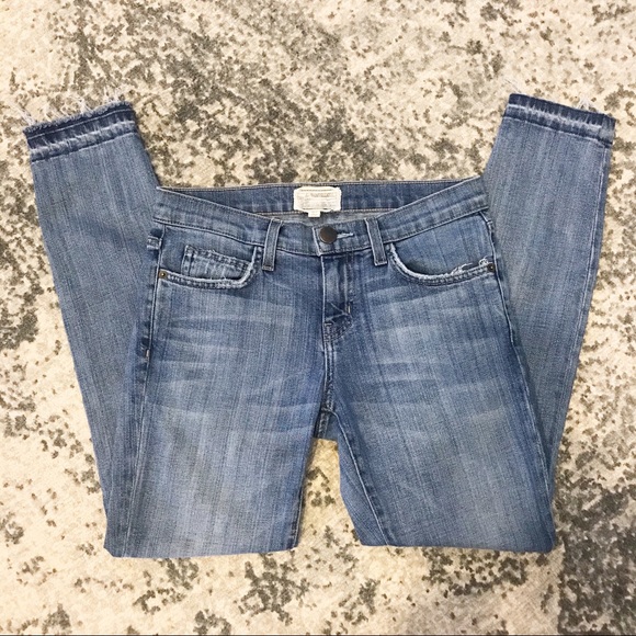 Current Elliott released hem stiletto jeans - Picture 3 of 8